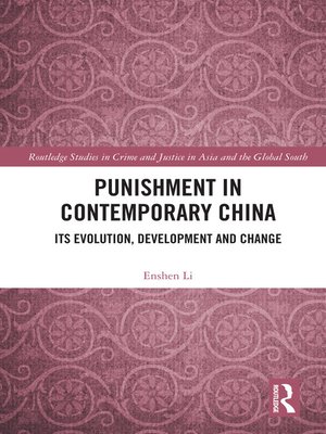 cover image of Punishment in Contemporary China